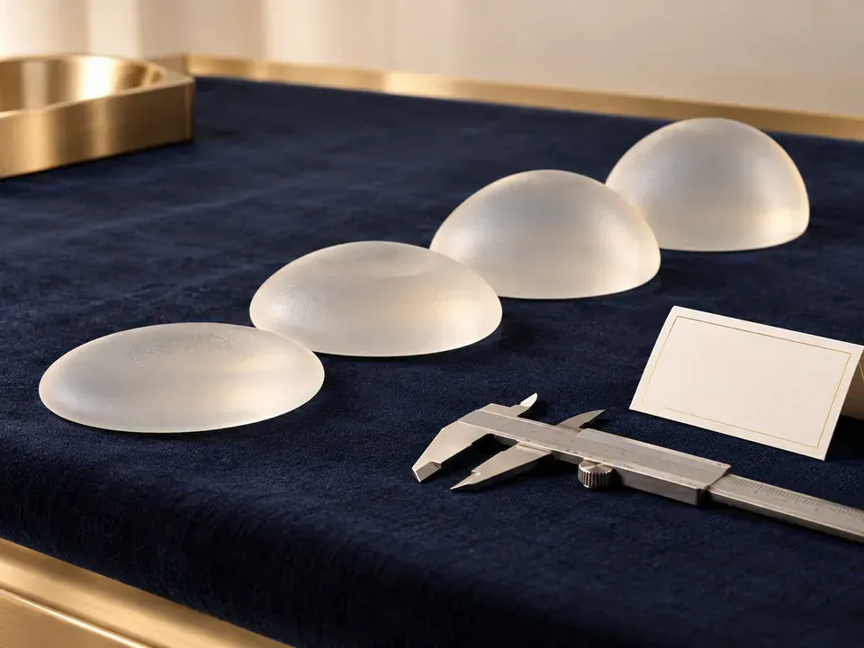 Como escolher o tamanho da prótese de silicone para um resultado natural
